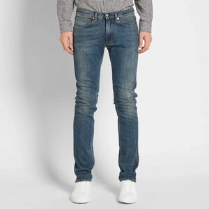 Acne Max Jeans in  New Shaved, size 29/34